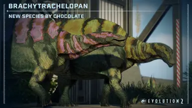 Chocolate's Brachytrachelopan (New Species) (1.11)