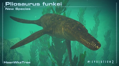HWT's Pliosaurus funkei (1.10) (New Species)