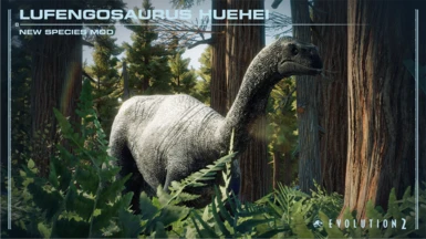 Lufengosaurus (New Species) 1.10