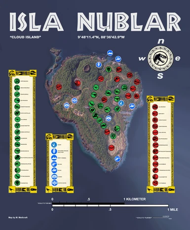 Isla Nublar 1994