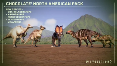 Chocolate' North American Pack (New Species) (1.10)