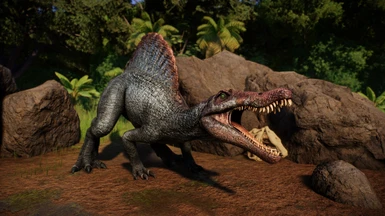 2001 Spinosaurus (by Lukiethewesley) (Replacer)