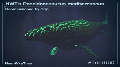 HWT's Poseidonasaurus mediterraneus (Commissioned by Trip) (1.10) (New Species)