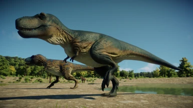 Pickle's Paleoverhaul - Tarbosaurus