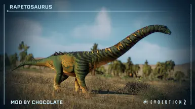 Chocolate's New Rapetosaurus (New Species) (1.11)