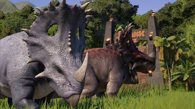 Sinoceratops(Spinosino) Replacer