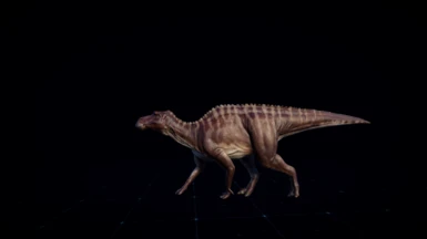 Non-Skullface Maiasaura (replacement)