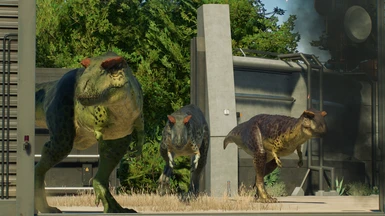 Jurassic World Evolution Legacy Pack