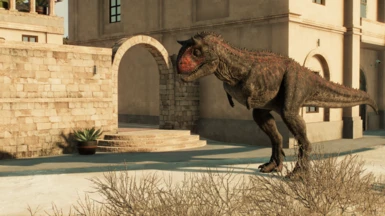 Unscarred 2022 Carnotaurus (replacement)