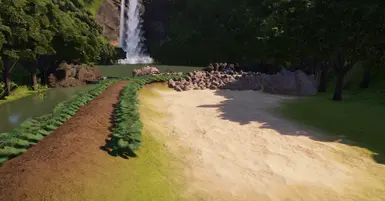 Jurassic park entrance version 2