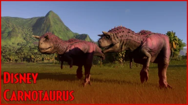 Disney Carnotaurus - New Cosmetic - Park Manager's Collection Pack Update