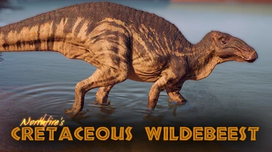 Northfire's Cretaceous Wildebeest (Edmontosaurus edit)
