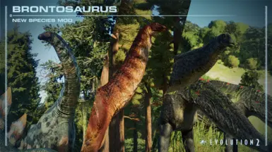Brontosaurus (New Species) 1.11.0