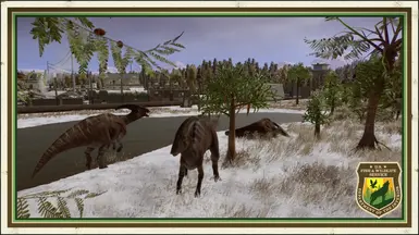 DFW's Parasaurolophus Sanctuary