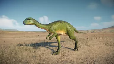 Dryosaurus (Mangrove Forest + Pulchrana)