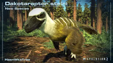HWT's Dakotaraptor steini (New Species) (1.11)