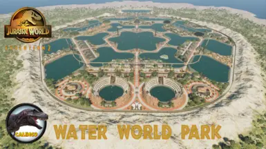 Jurassic Water World Park .