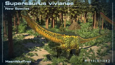 HWT's Supersaurus vivianae (1.11) (New Species)