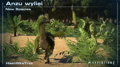 HWT's Anzu wyliei (1.11) (New Species)
