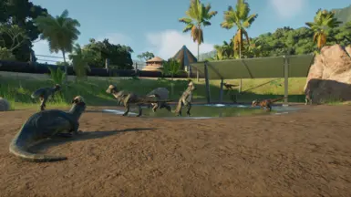 ShrubbyNates Modded Jurassic World Recreation at Jurassic World ...