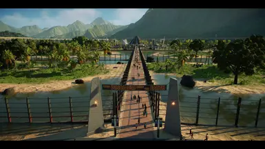 Jurassic World Aquatic Land