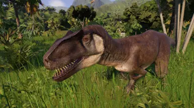 JP Styled Metriacanthosaurus