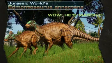 Edmontosaurus annectens - Jurassic World (New Cosmetic)