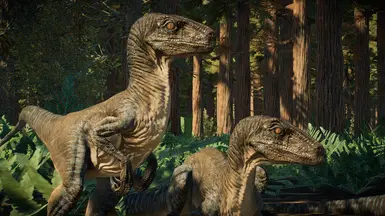 Baby Jurassic World Velociraptors - New Cosmetic - Park Manager's ...