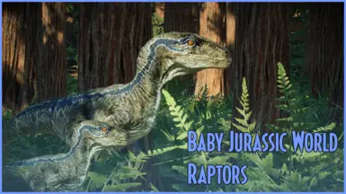 Baby Jurassic World Velociraptors - New Cosmetic - Park Manager's Collection Pack Update