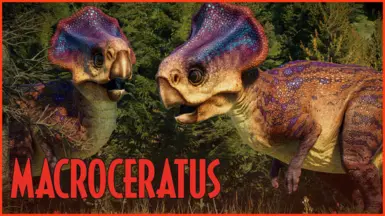 Macroceratus - New Cosmetic - Park Manager's Collection Pack Update
