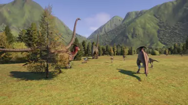 Modded The Lost World Jurassic Park Recreation