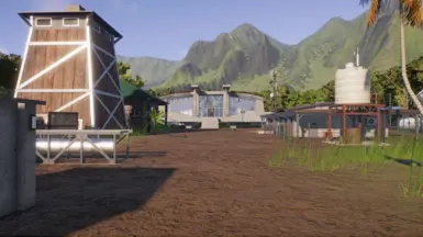 Modded The Lost World Jurassic Park Recreation at Jurassic World ...