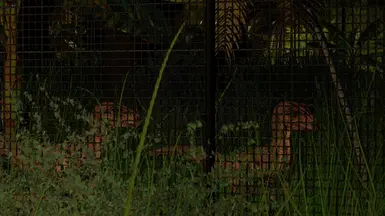 Velociraptor holding pen