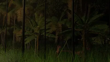 Velociraptor holding pen