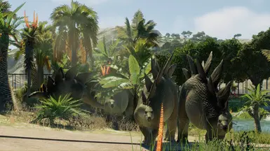 Stegosaur South