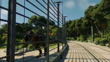 Tyrannosaur Paddock