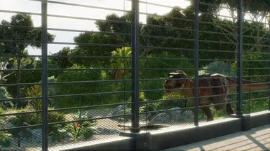 Tyrannosaur Paddock