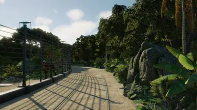 Tyrannosaur Paddock