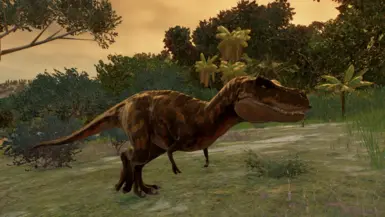 Juvenile T. rex
