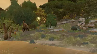 Sauropod Swamp