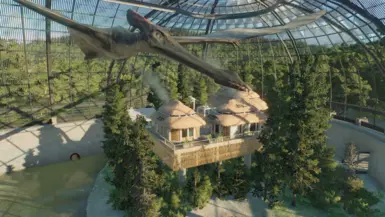 Pteratops Lodge