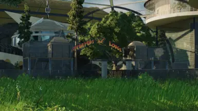 Jurassic World... if it was made by BioSyn. at Jurassic World Evolution ...