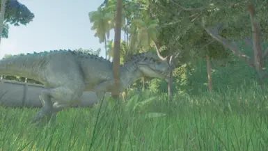 Indoraptor and Indominus paddocks