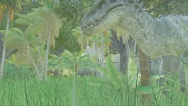 Indoraptor and Indominus paddocks