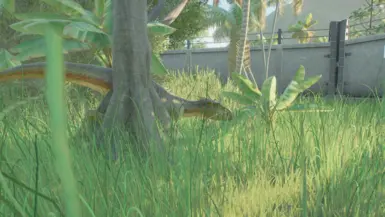 Indoraptor and Indominus paddocks