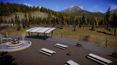 Atrociraptor enclosure