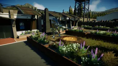 Gorgosaurus Enclosure Entrance