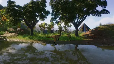 National Dinosaur zoo (ALPHA)