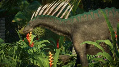 Amargasaurus