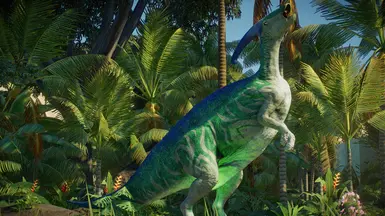 Parasaurolophus